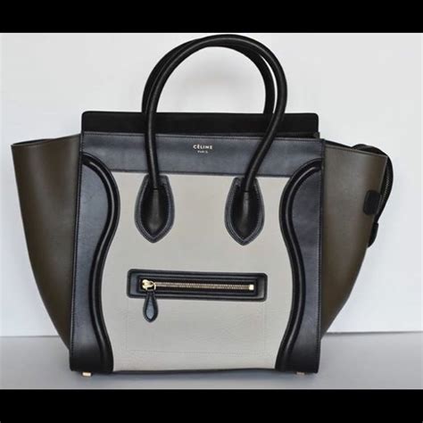 celine bag 2 tone|celine handbags collection.